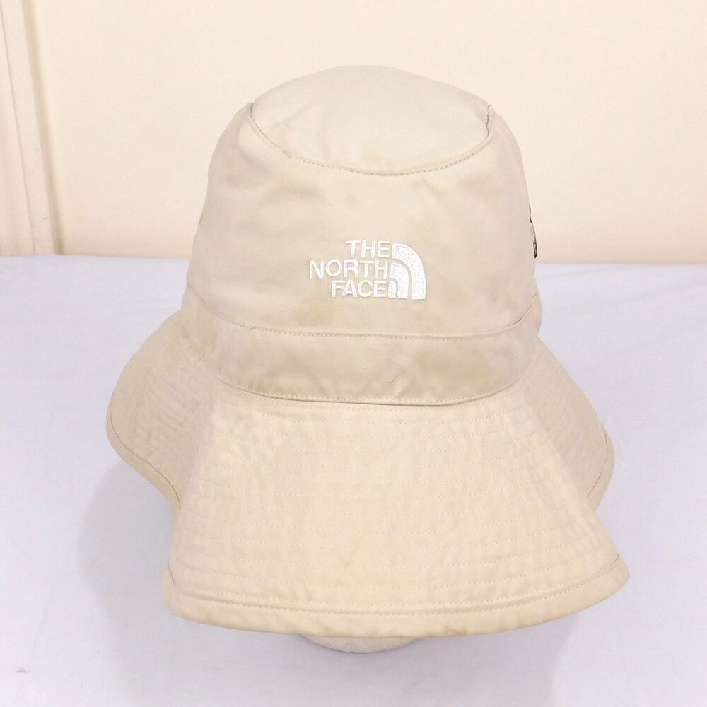 The North Face Sun Hat Womens Shearwater Brimmer OSFA Beige 2006 Boonie